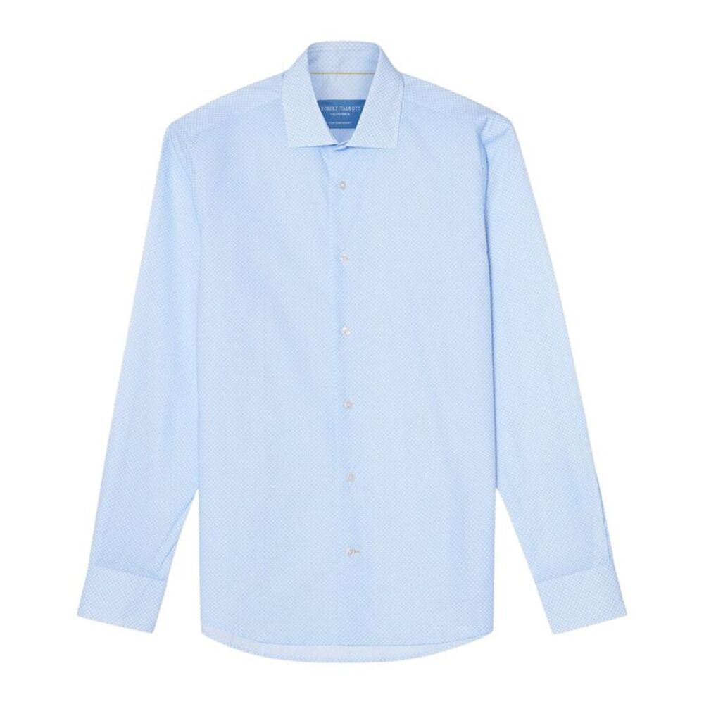 Robert Talbott Mens  Reynolds Contemporary Circle Print Shirt
